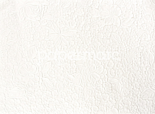 Embossed Bouquet White A4 (EM07)