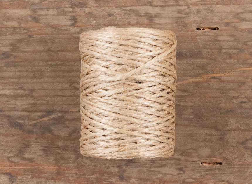 Natural Jute Twine Small Roll 55 metres Papermarc Melbourne Australia
