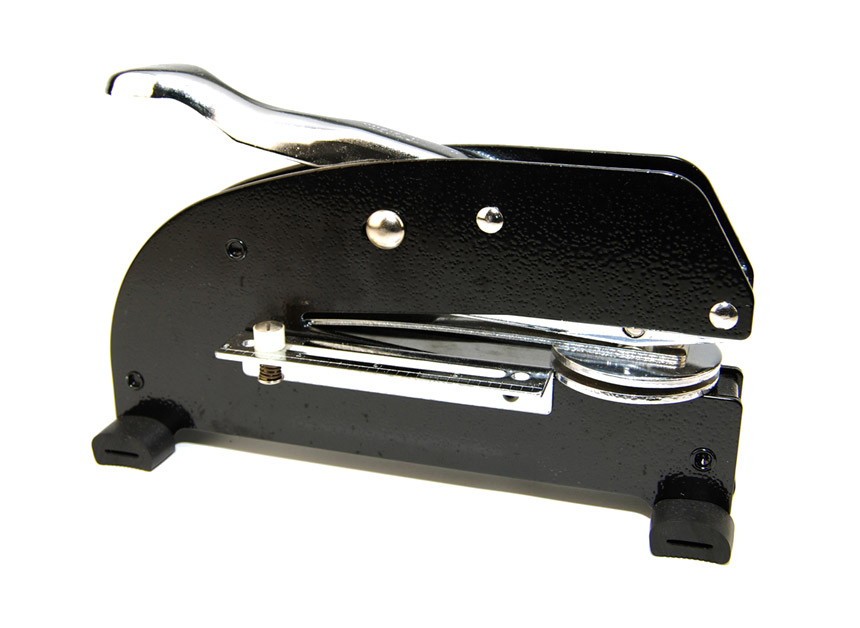 Paper Embosser Extra Long Reach Embosser Custom Made Papermarc Melbourne Australia