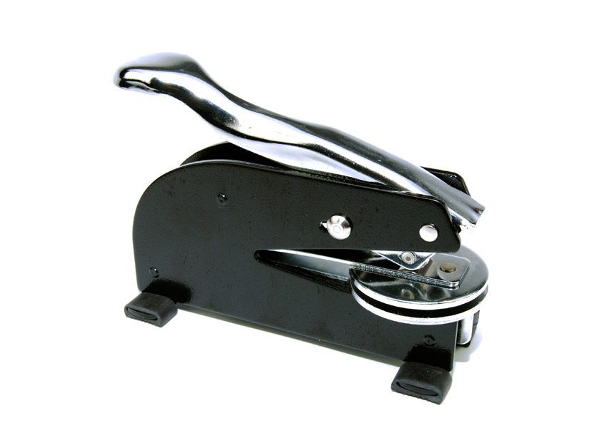 Paper Embosser Long Reach Embosser Custom Made Papermarc