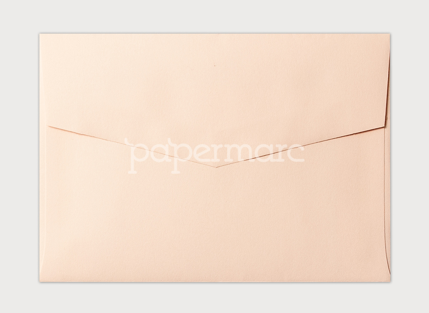 Bloom Blush Pink 5x7 inch (130 x 190mm) envelope, 5x7 Inch Envelopes