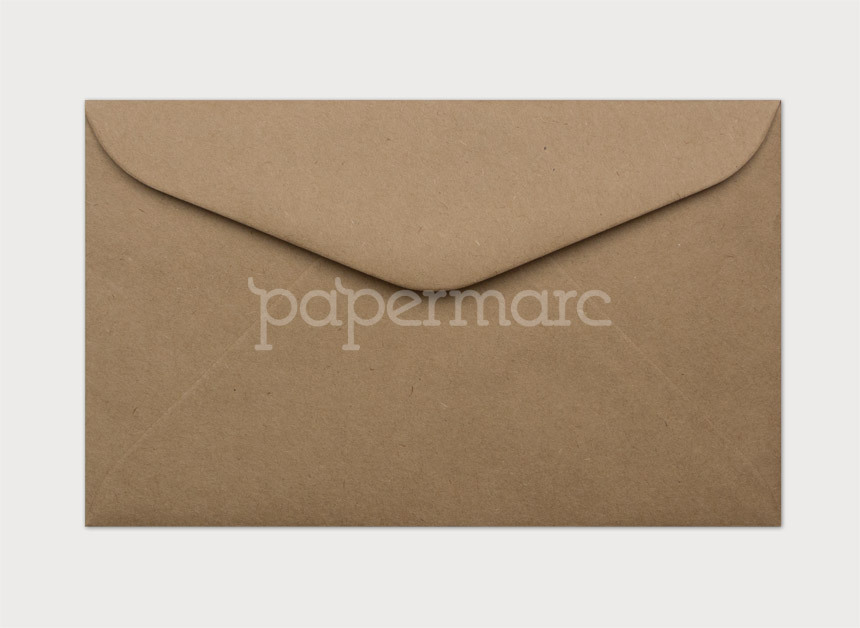 Brown Kraft 11B Envelope, 11B Envelopes (90 x 145mm) Envelope Papermarc