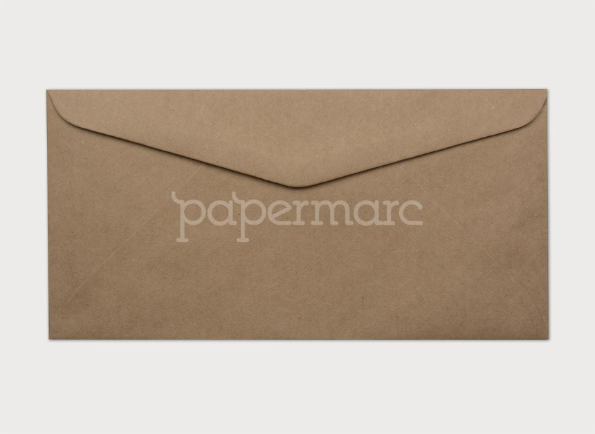 Brown Kraft DL Envelope, DL Envelopes (110 x 220mm) Envelope Papermarc