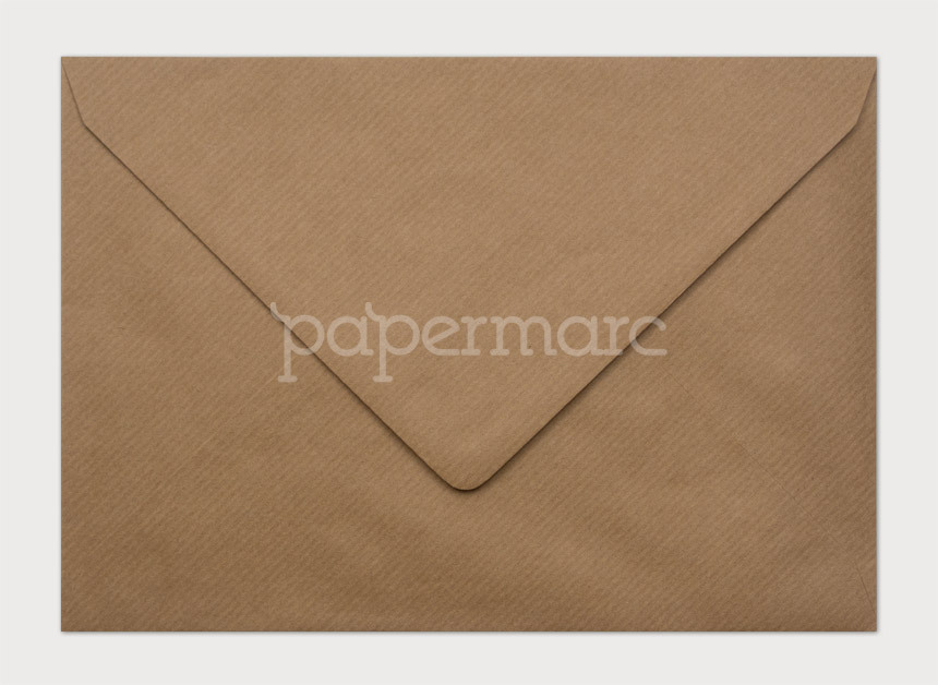 Brown Kraft Ribbed C5 Envelope, C5 Envelopes (162 x 229mm) Envelope ...
