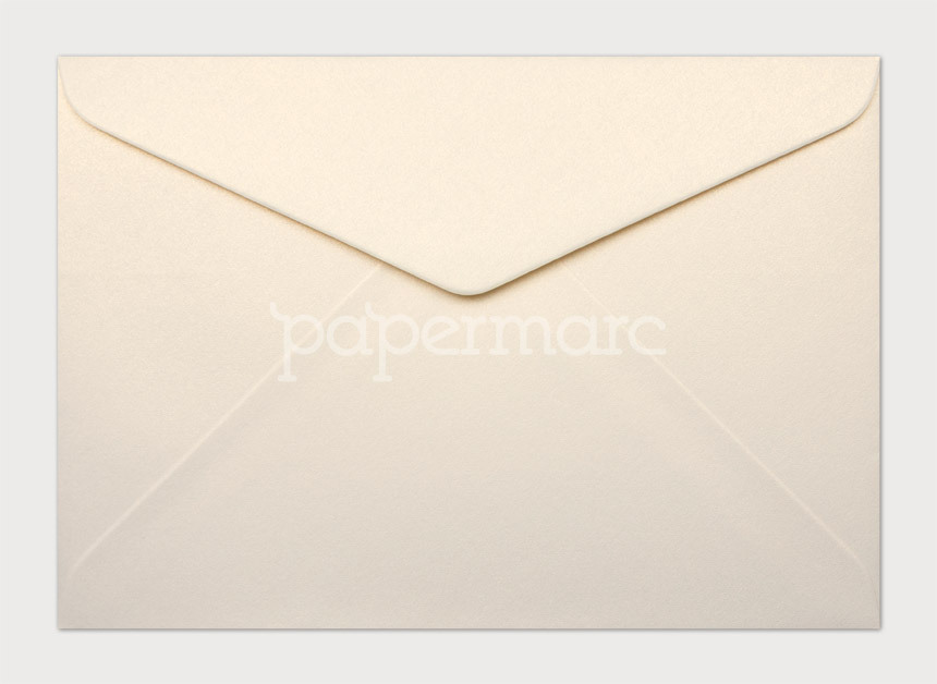 Curious Metallic White Gold C5 Envelope, C5 Envelopes (162 x 229mm
