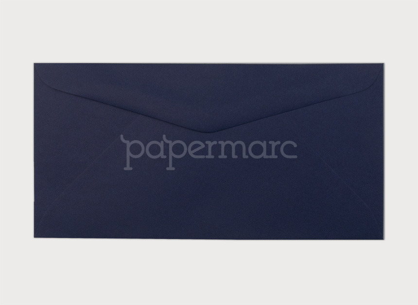 GMUND Navy Blue DL Envelope, DL Envelopes (110 x 220mm) Envelope Papermarc