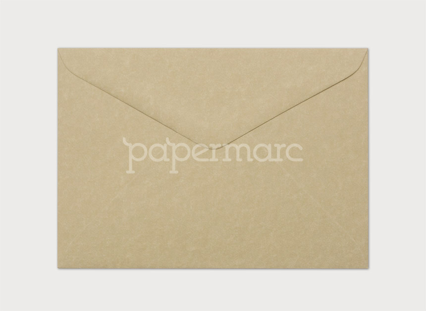 Keaykolour Parchment Aged C6 Envelope, C6 Envelopes (114 x 162mm