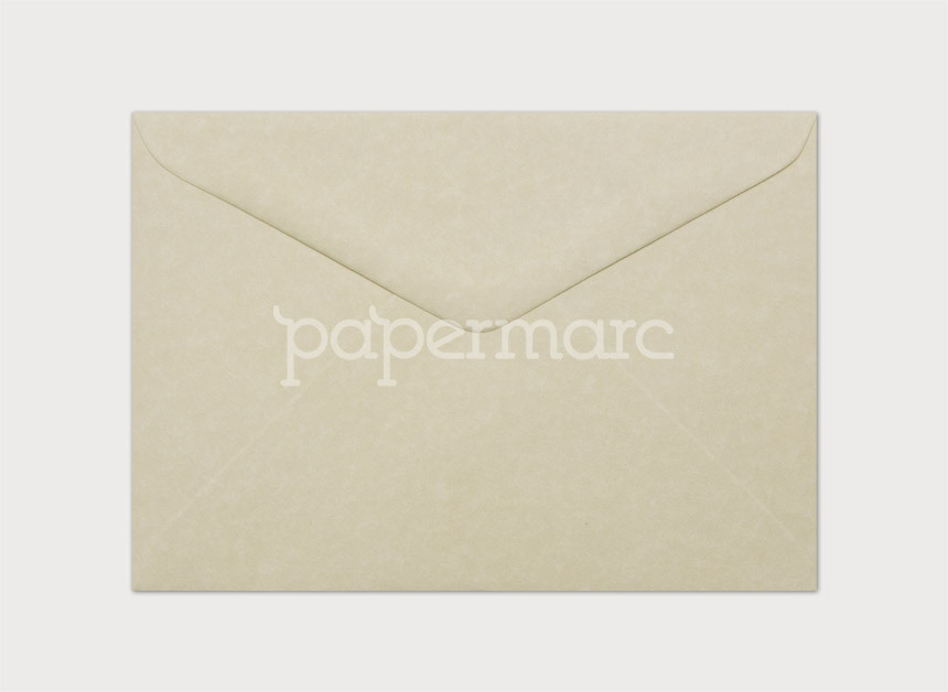 Keaykolour Parchment Natural C6 Envelope, C6 Envelopes (114 x 162mm
