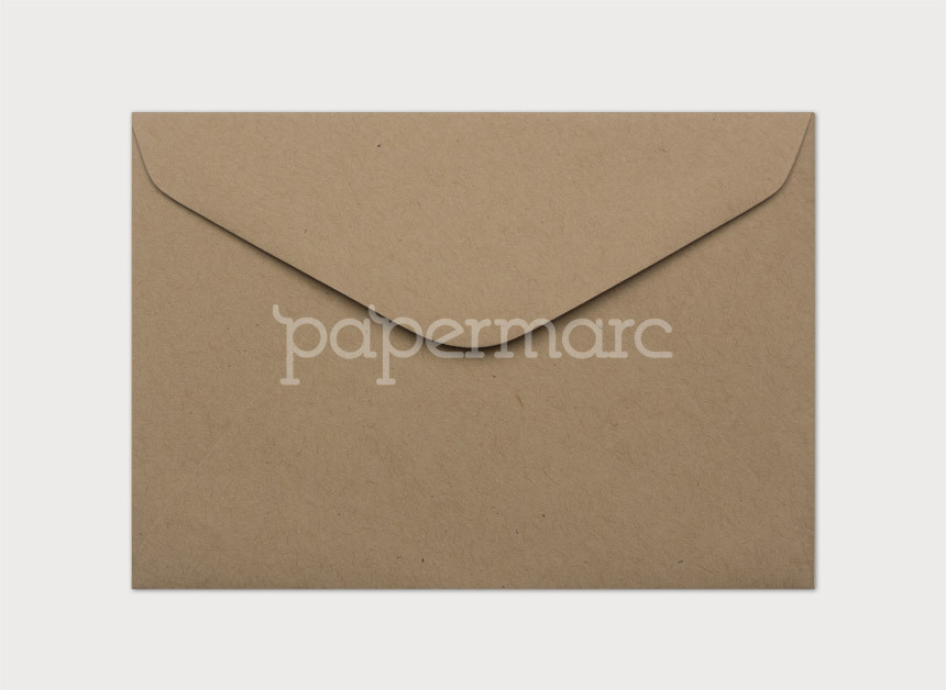 Speckletone Recycled Kraft C6 Envelope, C6 Envelopes (114 x 162mm ...