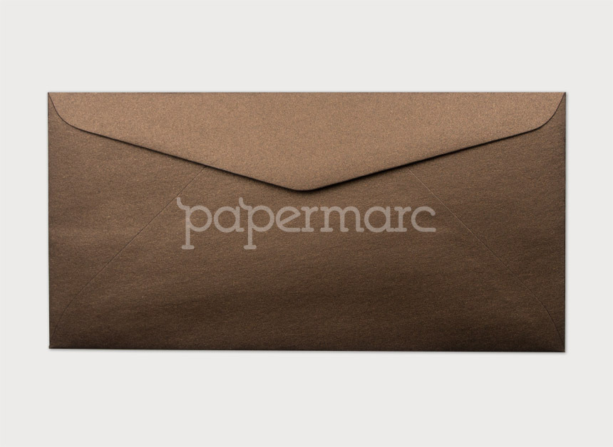 Stardream Metallic Bronze DL Envelope, DL Envelopes (110 x 220mm ...