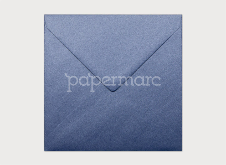 Stardream Metallic Sapphire Blue 160mm Envelope, Square Envelopes 160mm ...