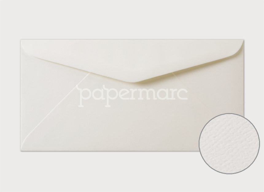 Sundance Ultra White Textured DL Envelope, DL Envelopes (110 x 220mm ...