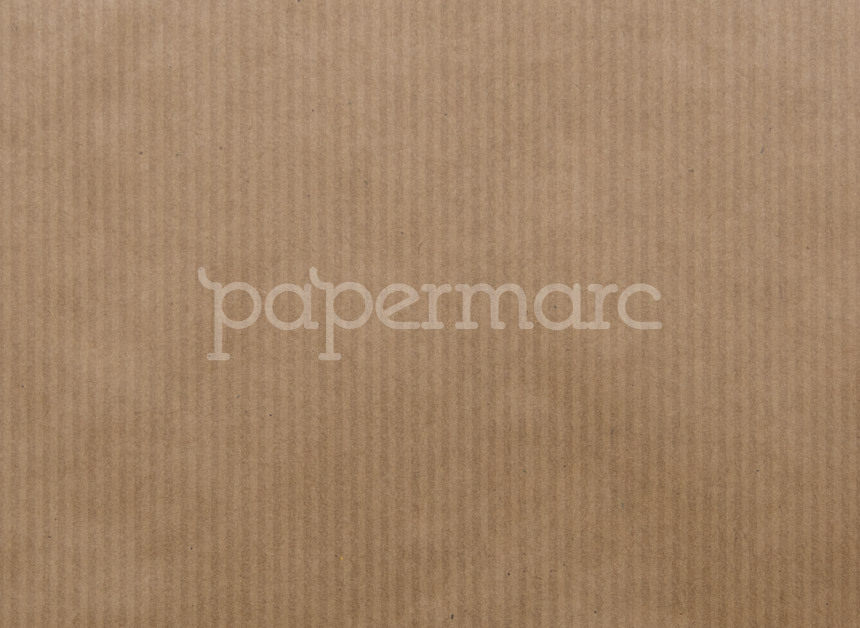 Brown Kraft Ribbed Paper, Brown Kraft / Recycled Paper and Card Papermarc