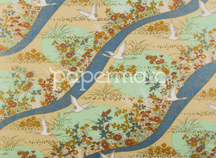 Chiyogami Yuzen (CH 9265) A4, Japanese Paper Paper and Card | Papermarc