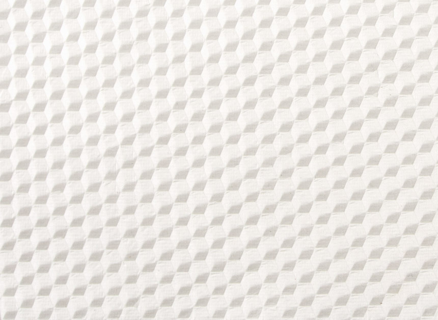 Cubic Embossed White A4 Paper, Embossed Paper Paper and Card Papermarc