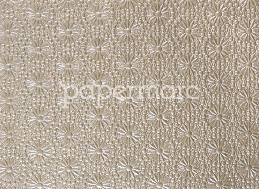 Embossed Sunflower Cream A4, Embossed Paper Paper and Card Papermarc