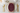 Burgundy oval wedding menu