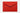 Leesbo Colours Cherry Red C6 Envelope